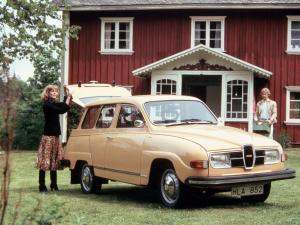 Saab 95 1969 года